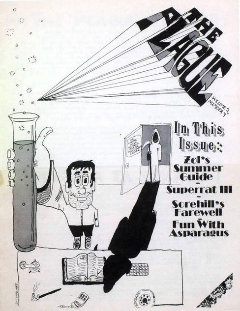 cover for Spring 1979 issue