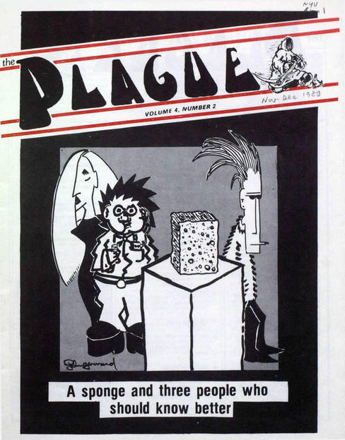 cover for Fall 1980 issue