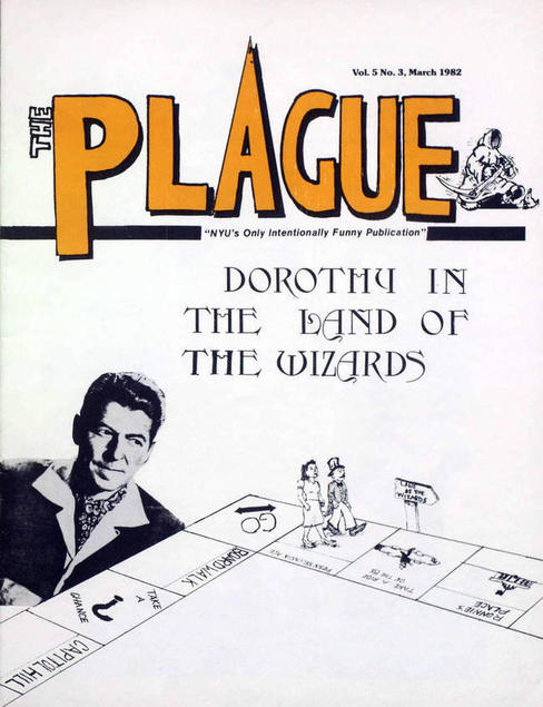 cover for Spring 1982 issue