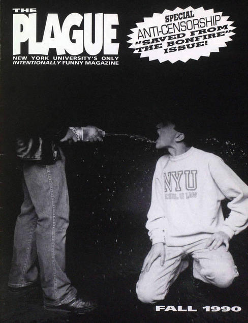 cover for Fall 1990 issue