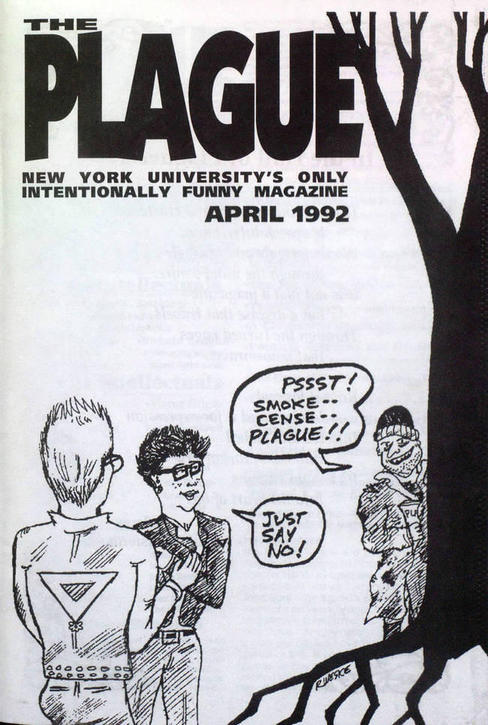 cover for Spring 1992 issue