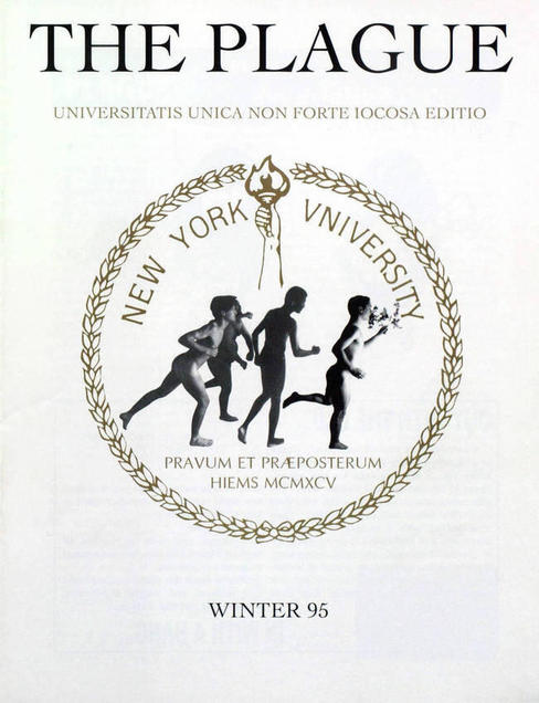 cover for Winter 1995 issue