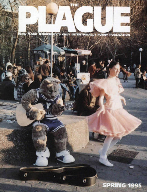 cover for Spring 1995 issue