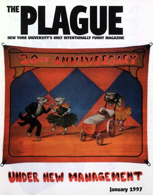 cover for Winter 1997 issue