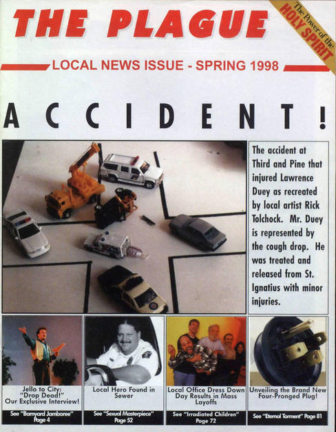 cover for Spring 1998 issue