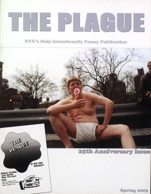 cover for Spring 2003 issue