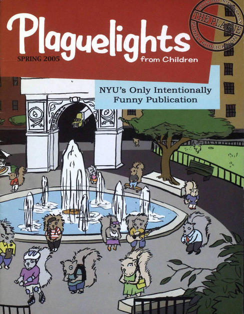 cover for Spring 2005 issue