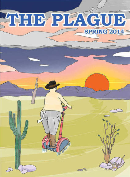 cover for Spring 2014 issue