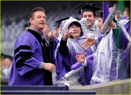 alec baldwin at NYU